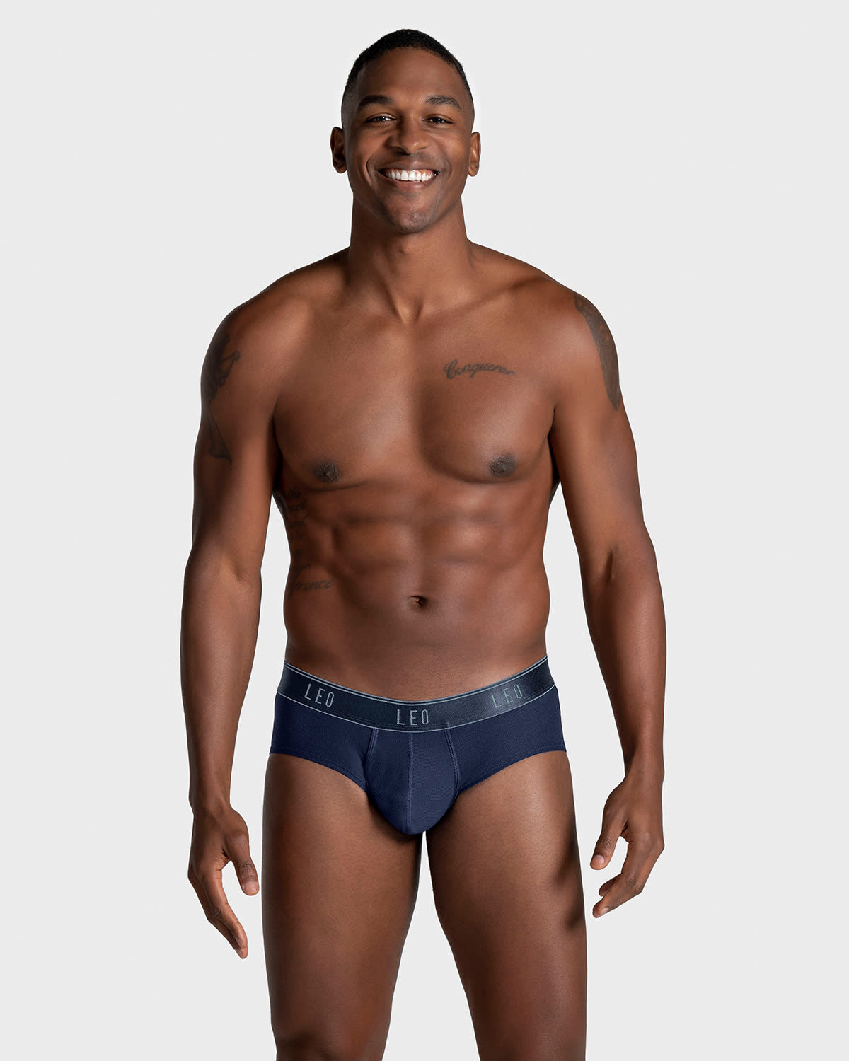 3-Pack Ultra-Light Briefs with Ergonomic Pouch