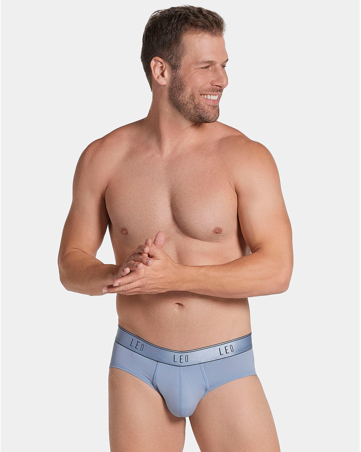 3-Pack Ultra-Light Briefs with Ergonomic Pouch