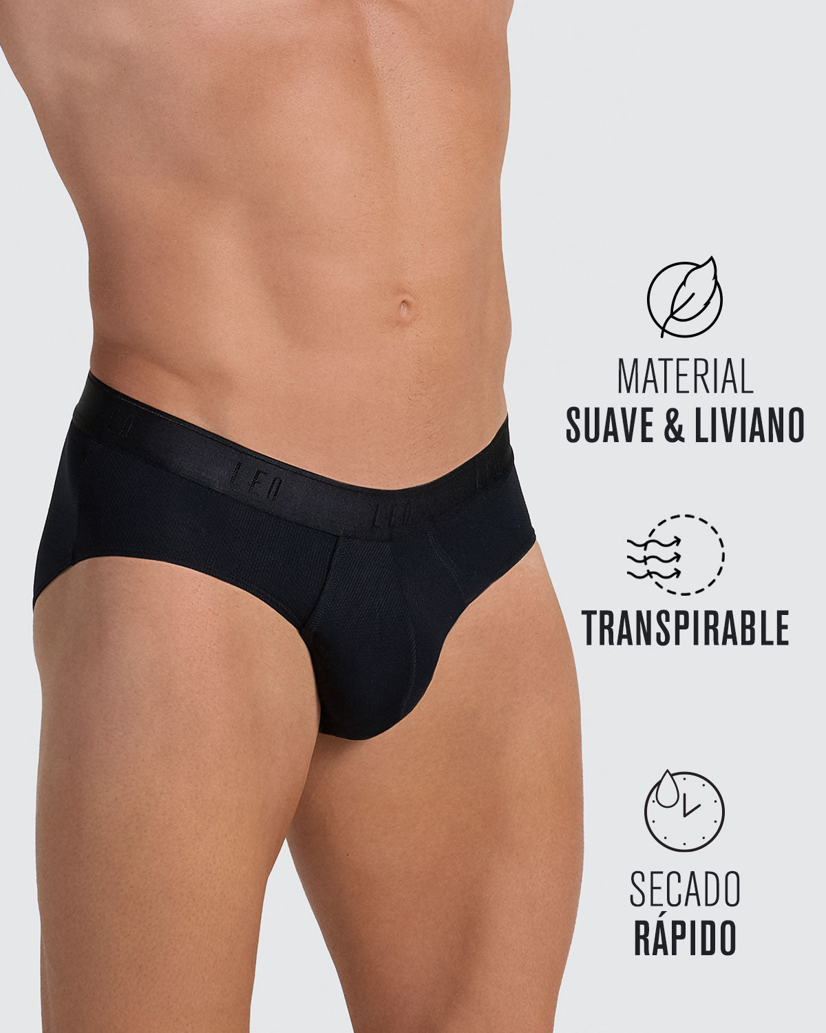 Ultra-Light Brief with Ergonomic Pouch