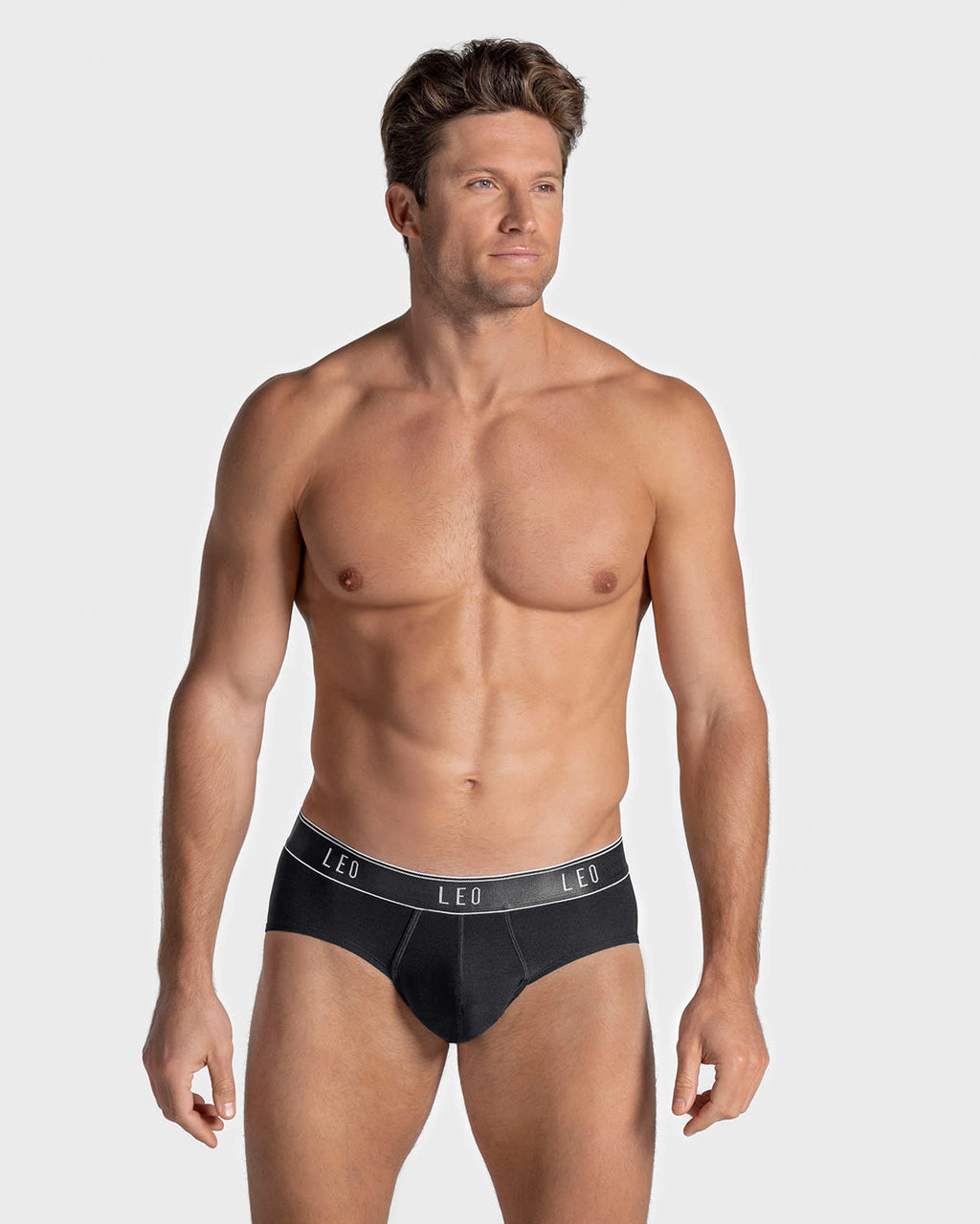 3-Pack Ultra-Light Briefs with Ergonomic Pouch