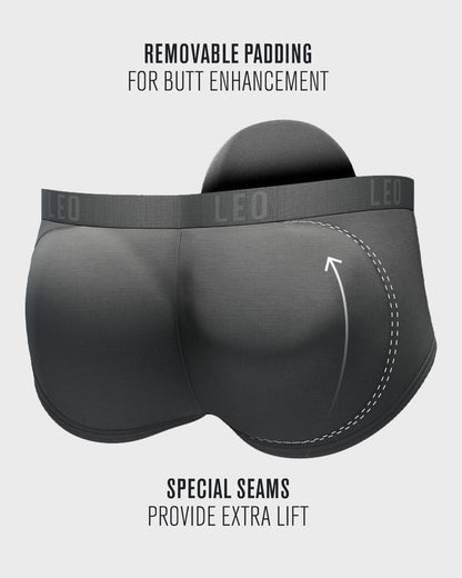 Men's Instant Butt Lift Padded Brief