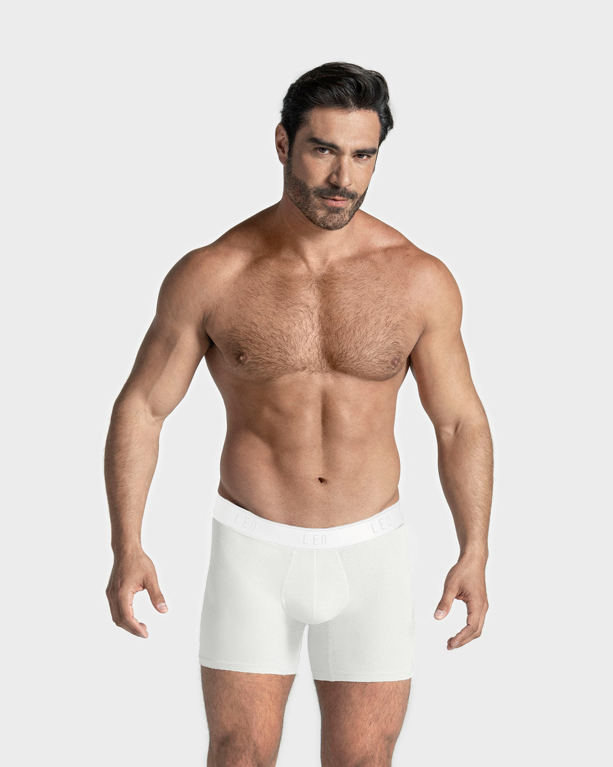3-Pack Ultra-Light Boxer Briefs with Ergonomic Pouch