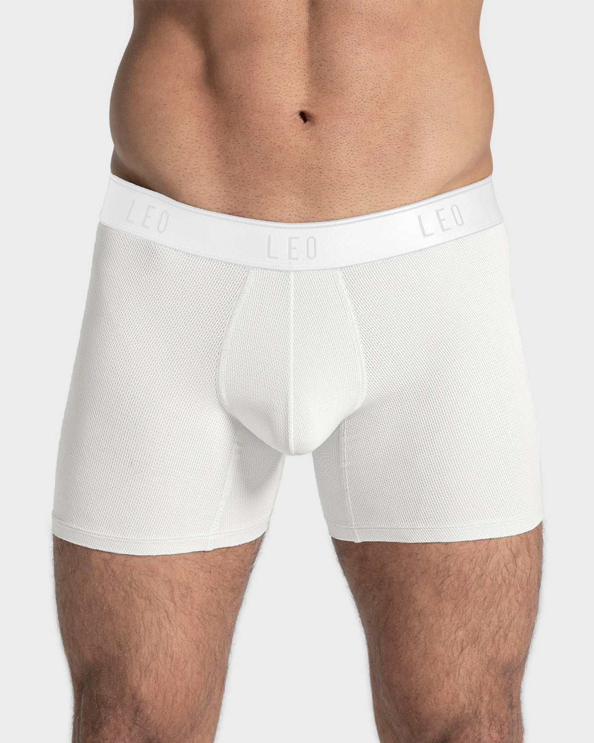 3-Pack Ultra-Light Boxer Briefs with Ergonomic Pouch