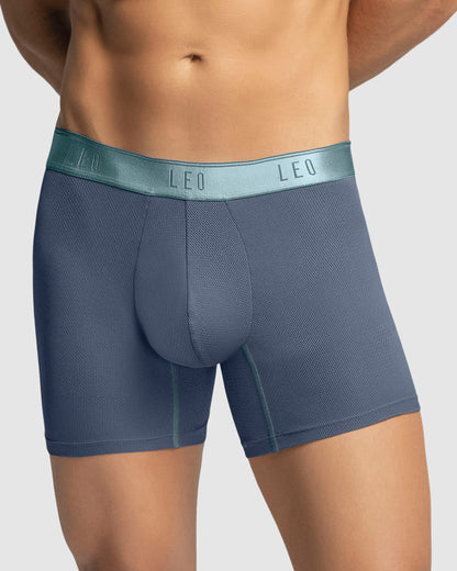 3-Pack Ultra-Light Boxer Briefs with Ergonomic Pouch