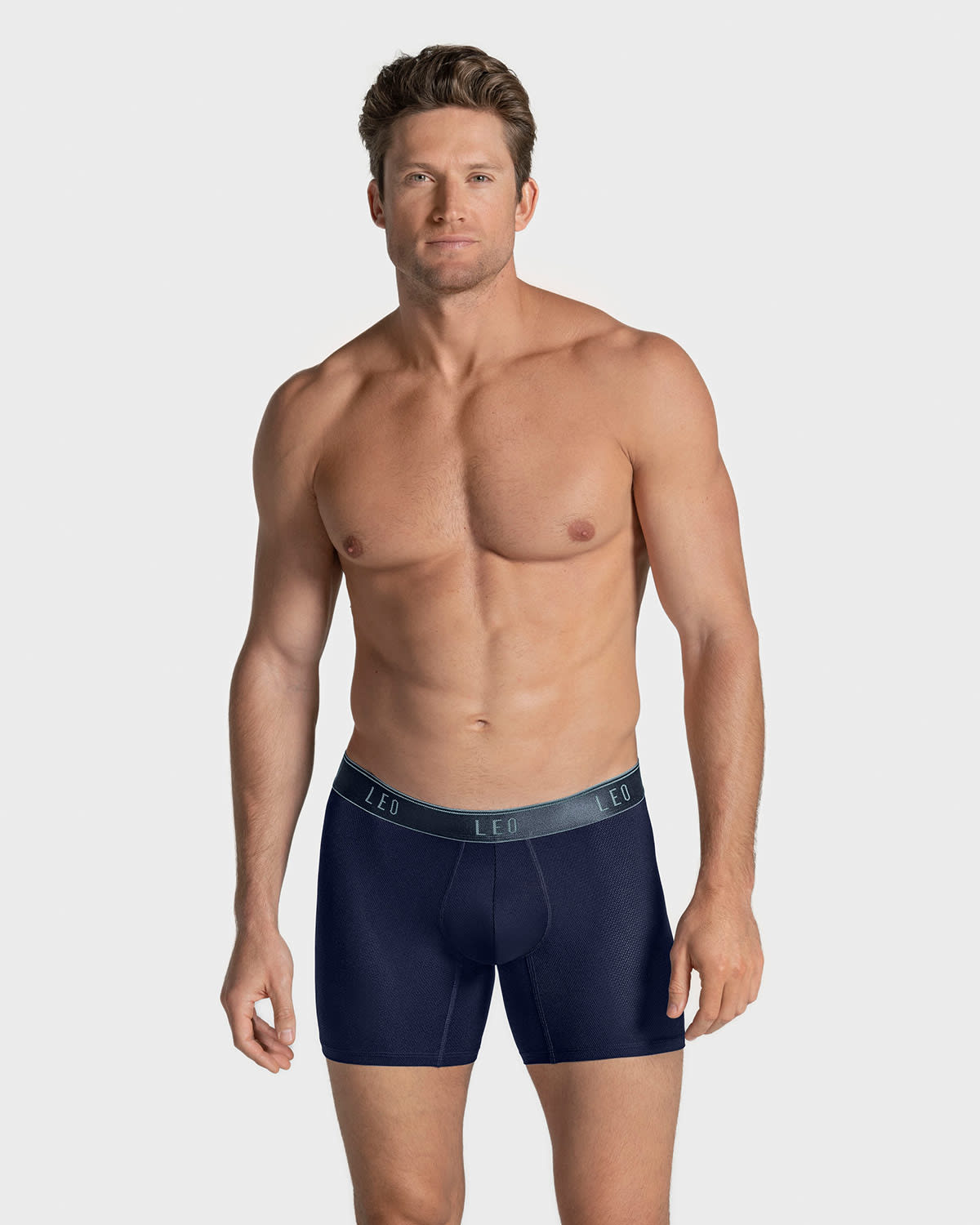 3-Pack Ultra-Light Boxer Briefs with Ergonomic Pouch