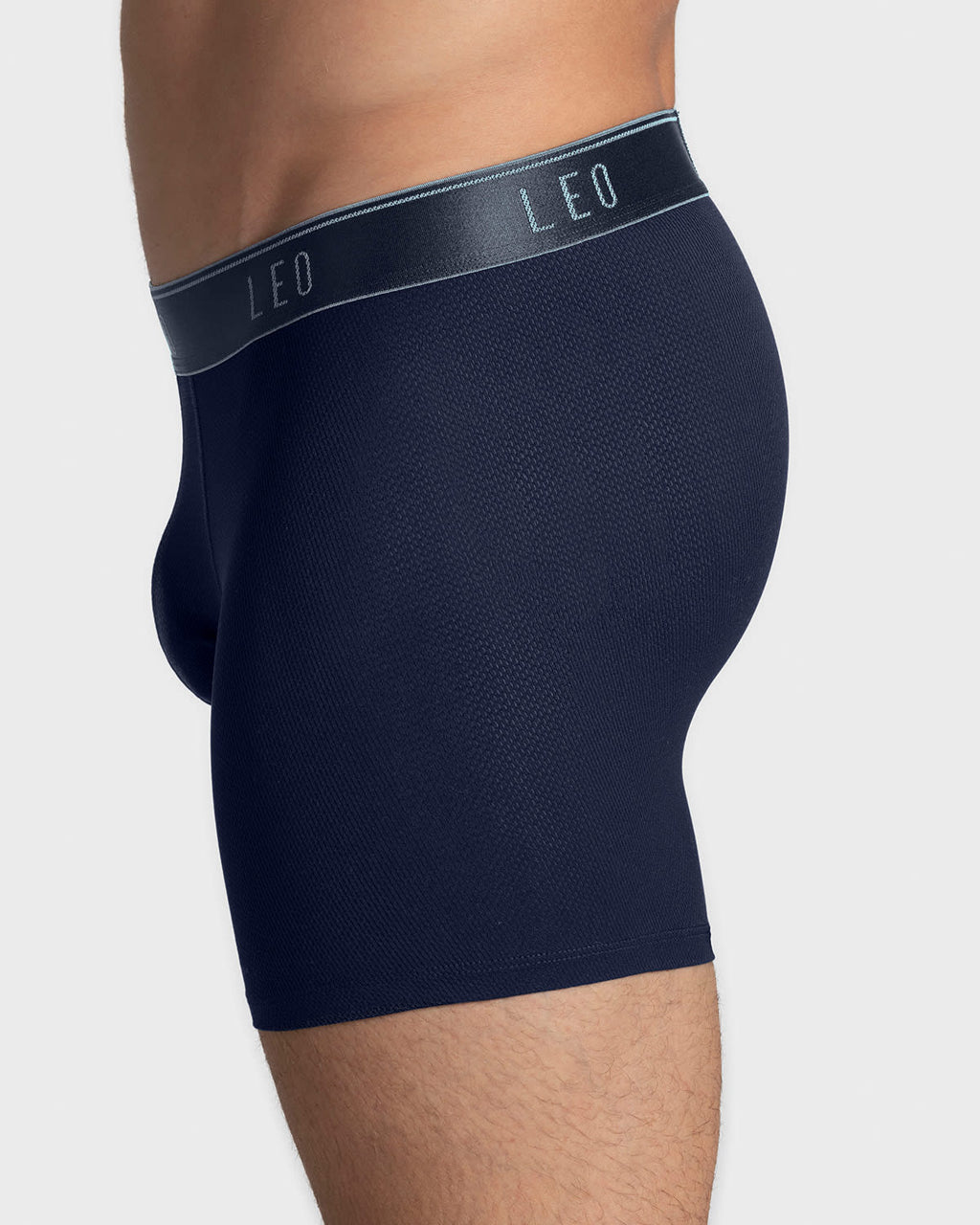 3-Pack Ultra-Light Boxer Briefs with Ergonomic Pouch