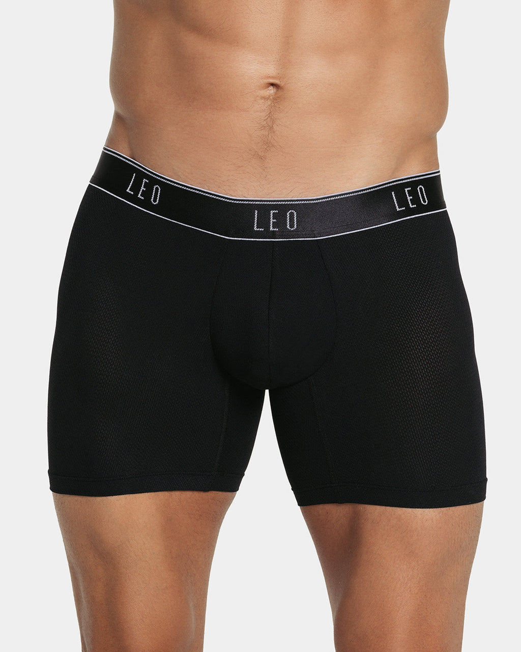 3-Pack Ultra-Light Boxer Briefs with Ergonomic Pouch