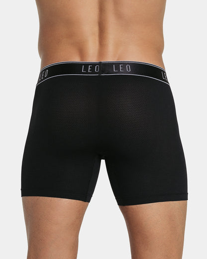 3-Pack Ultra-Light Boxer Briefs with Ergonomic Pouch