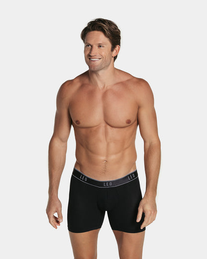 3-Pack Ultra-Light Boxer Briefs with Ergonomic Pouch
