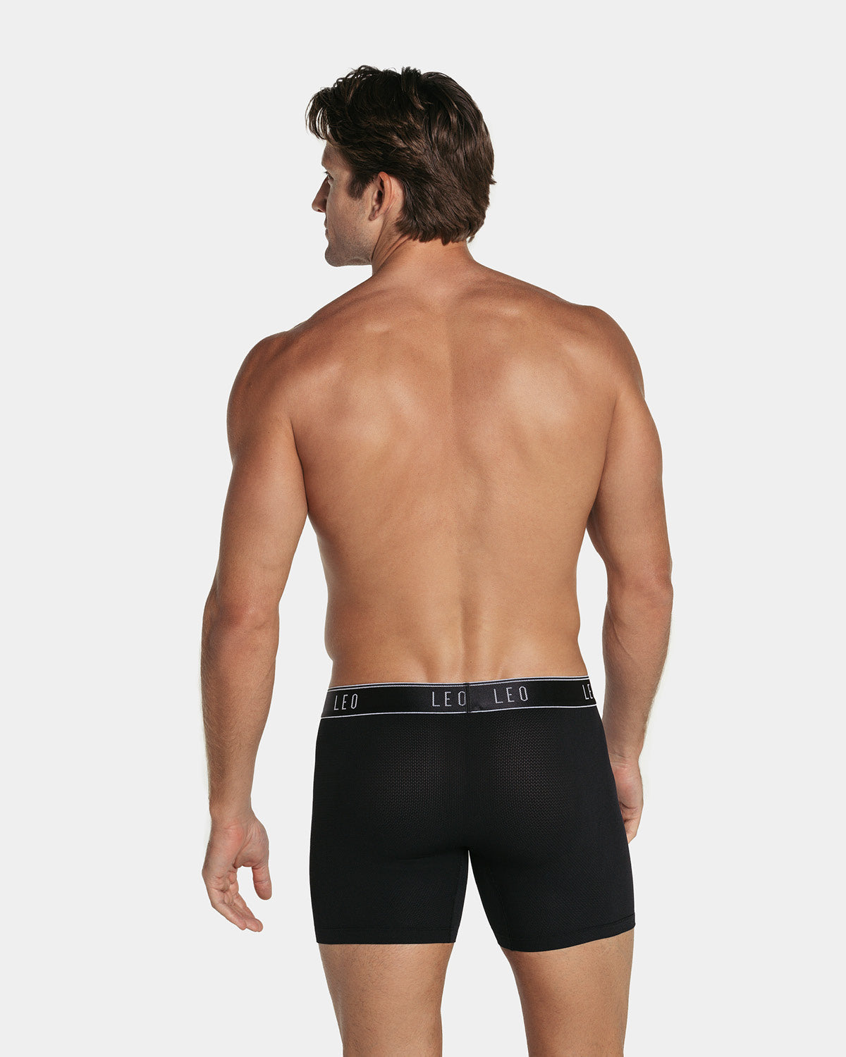 3-Pack Ultra-Light Boxer Briefs with Ergonomic Pouch