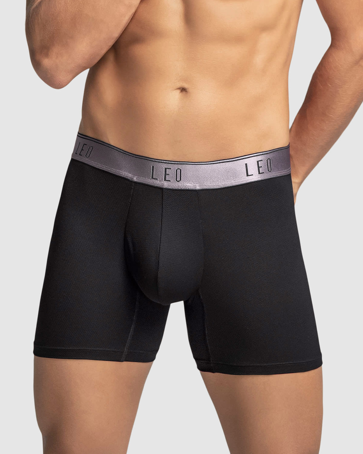 3-Pack Ultra-Light Boxer Briefs with Ergonomic Pouch