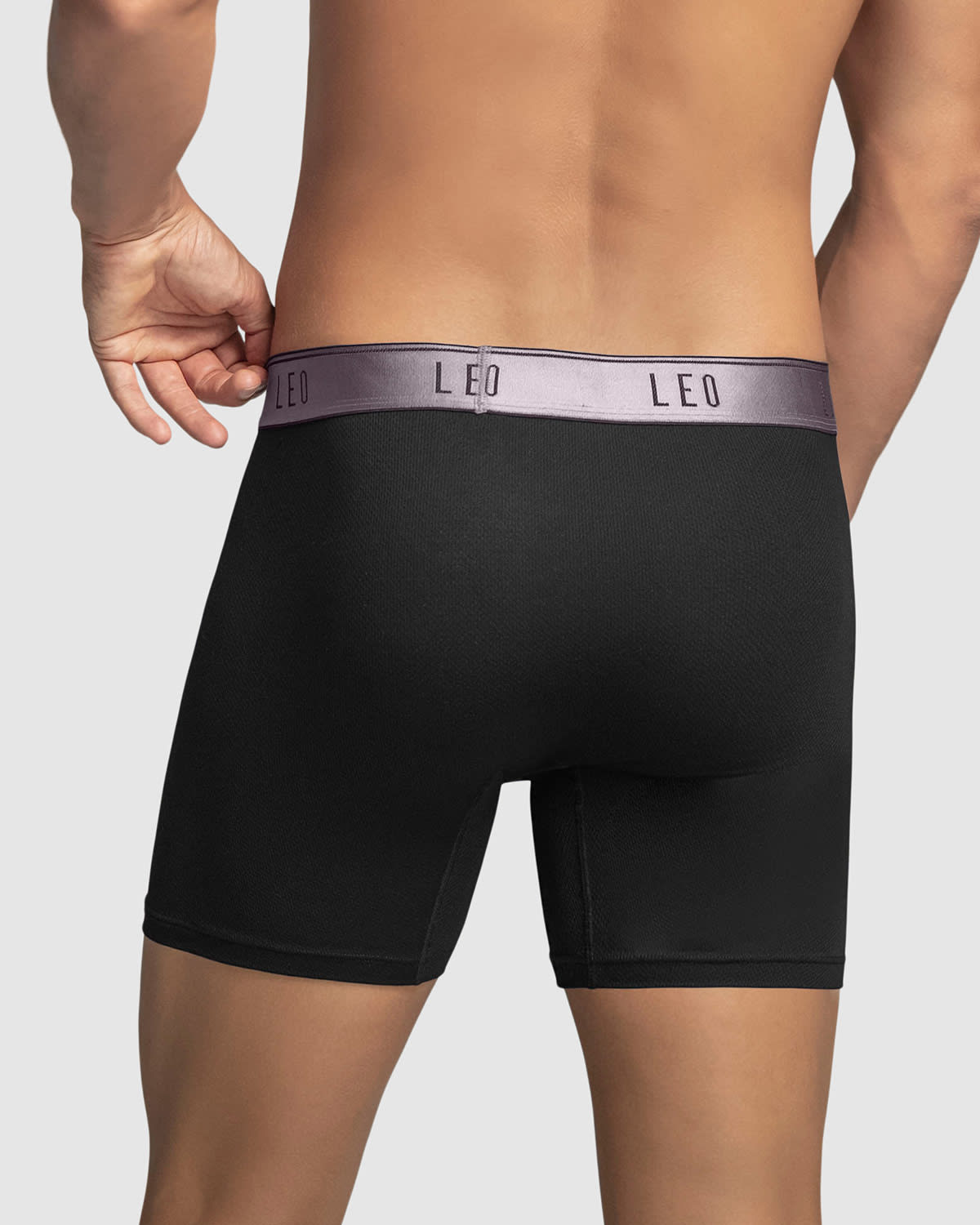 3-Pack Ultra-Light Boxer Briefs with Ergonomic Pouch