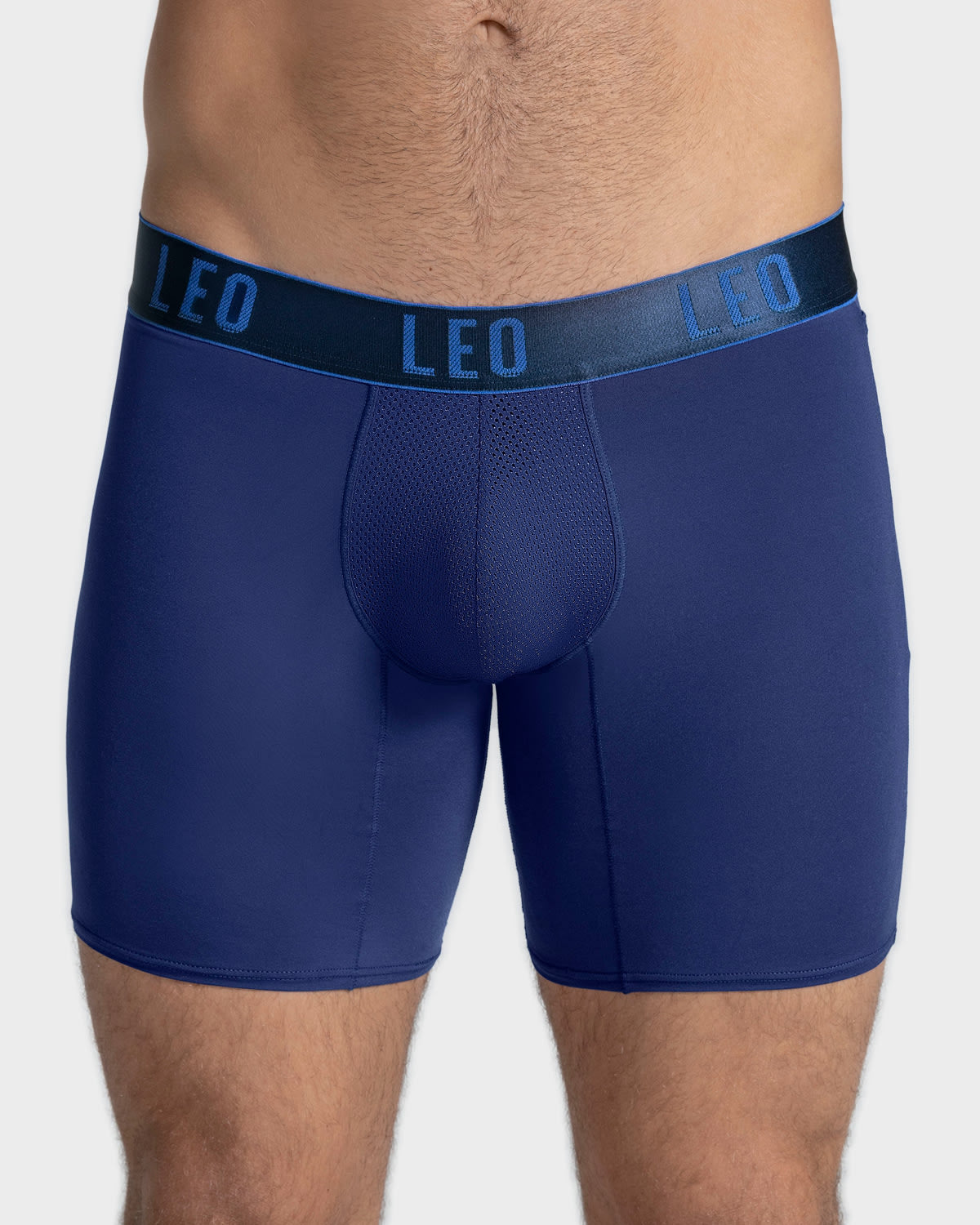 3-Pack Long Athletic Boxer Briefs