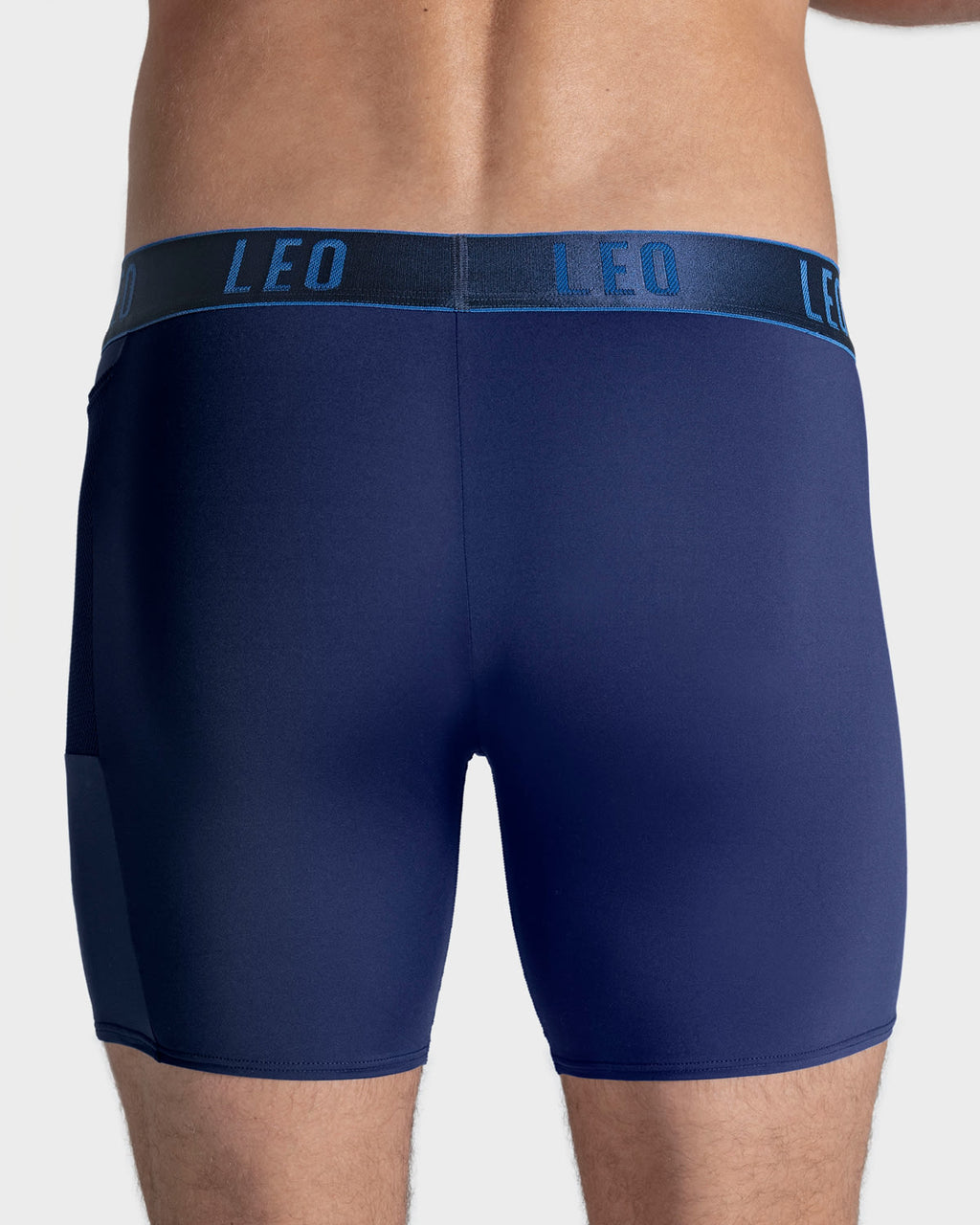 3-Pack Long Athletic Boxer Briefs