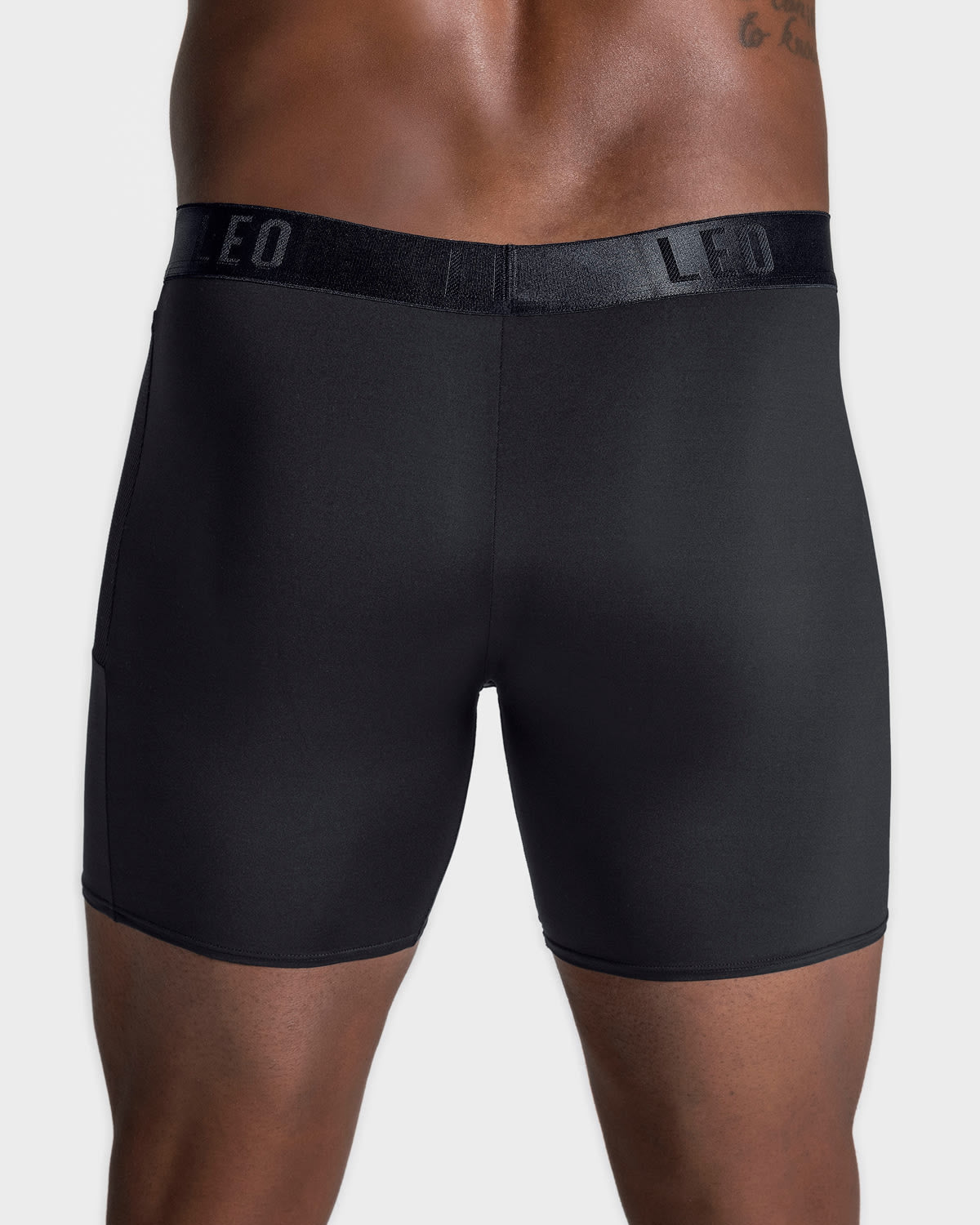 3-Pack Long Athletic Boxer Briefs