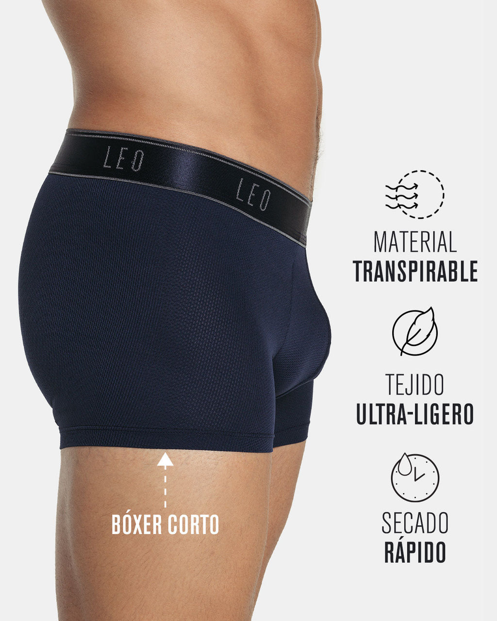 Ultra-Light Trunk with Ergonomic Pouch