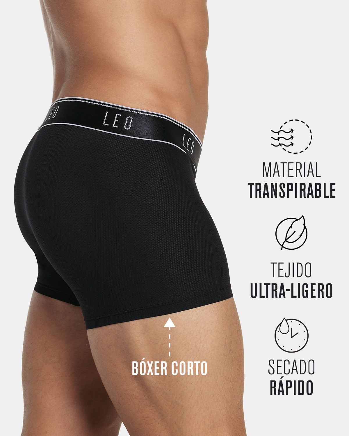 Ultra-Light Trunk with Ergonomic Pouch