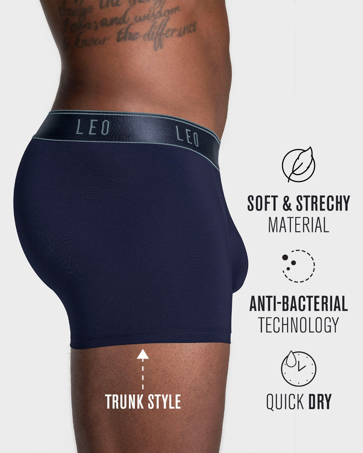 Cool Trunk with Ergonomic Pouch