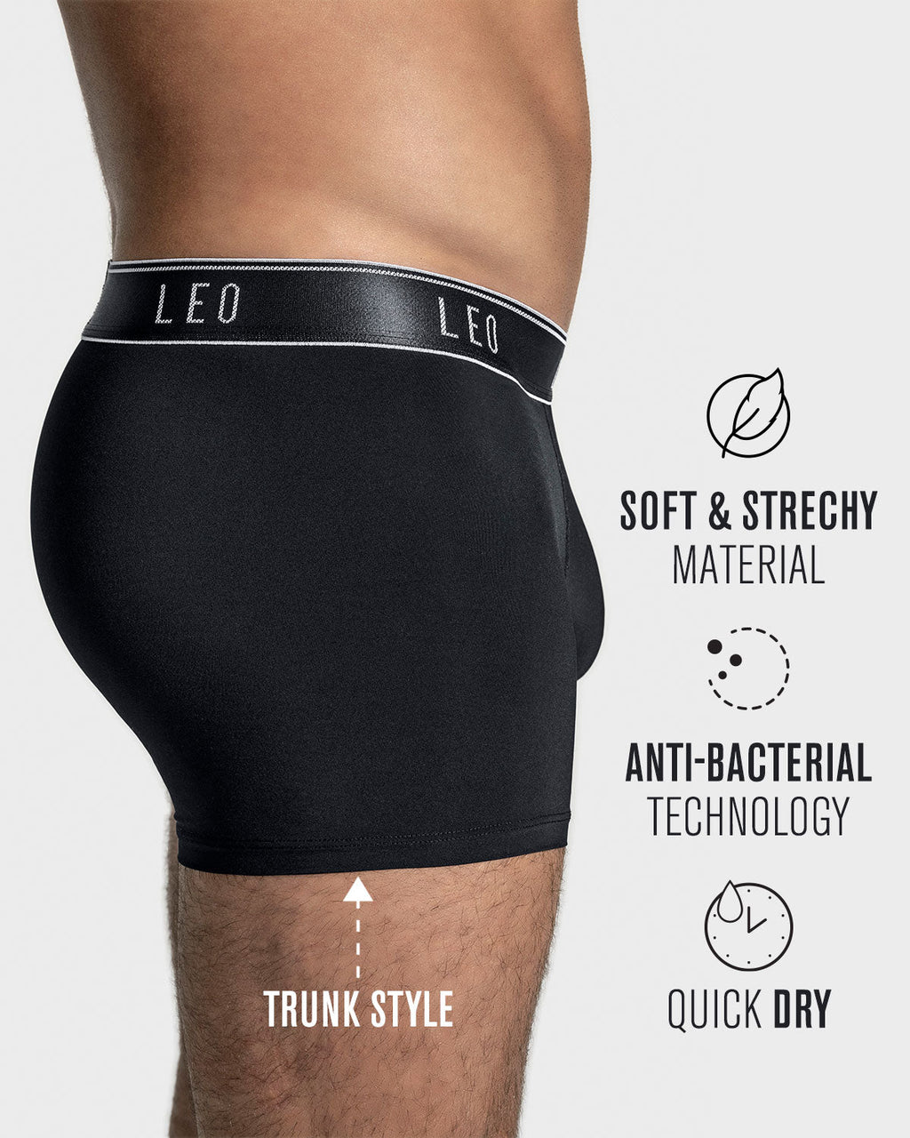 Cool Trunk with Ergonomic Pouch