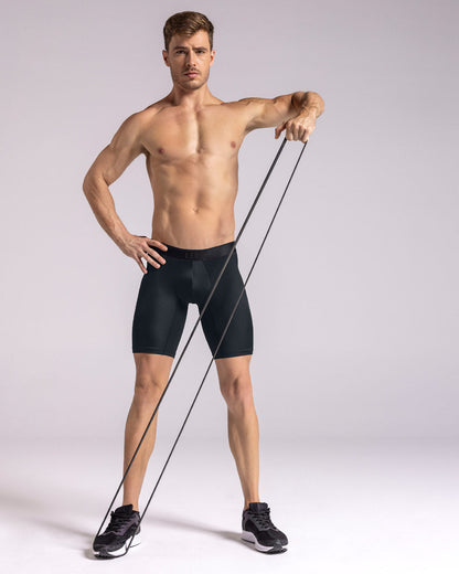 Microfiber Long Boxer Brief with Ergonomic Pouch
