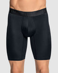 Microfiber Long Boxer Brief with Ergonomic Pouch