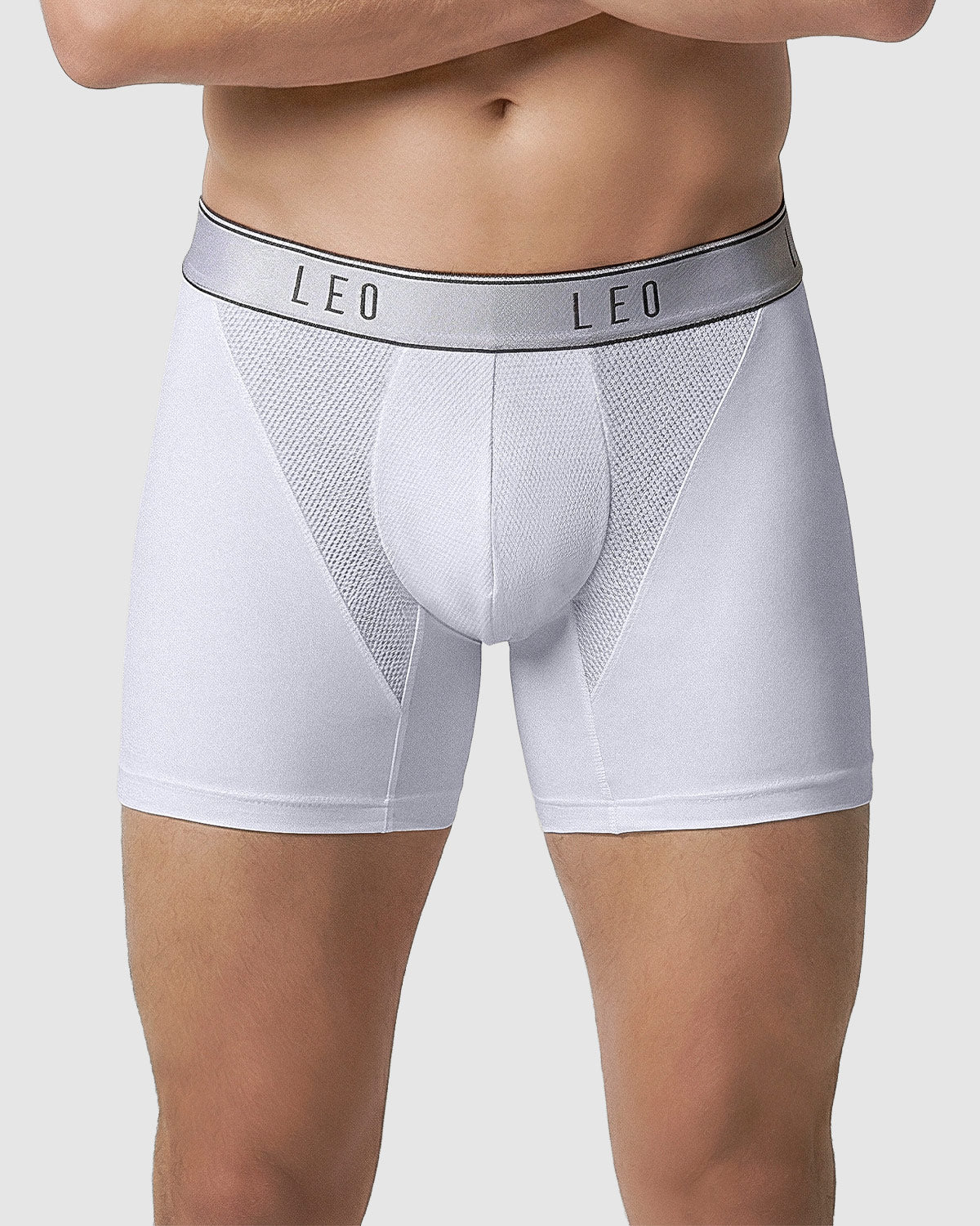 Boxer Brief with Breathable Details and Ergonomic Design