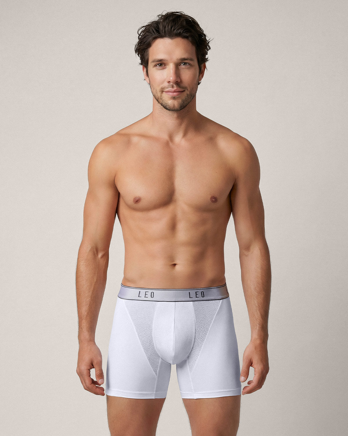 Boxer Brief with Breathable Details and Ergonomic Design