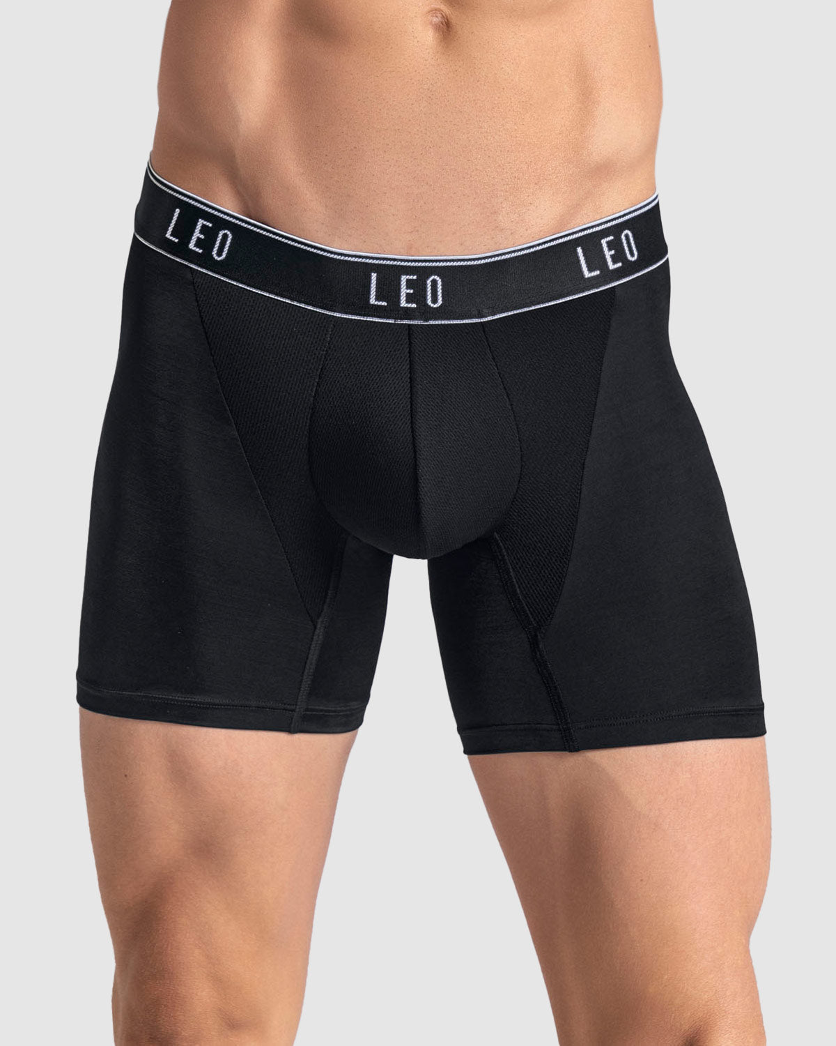 Boxer Brief with Breathable Details and Ergonomic Design