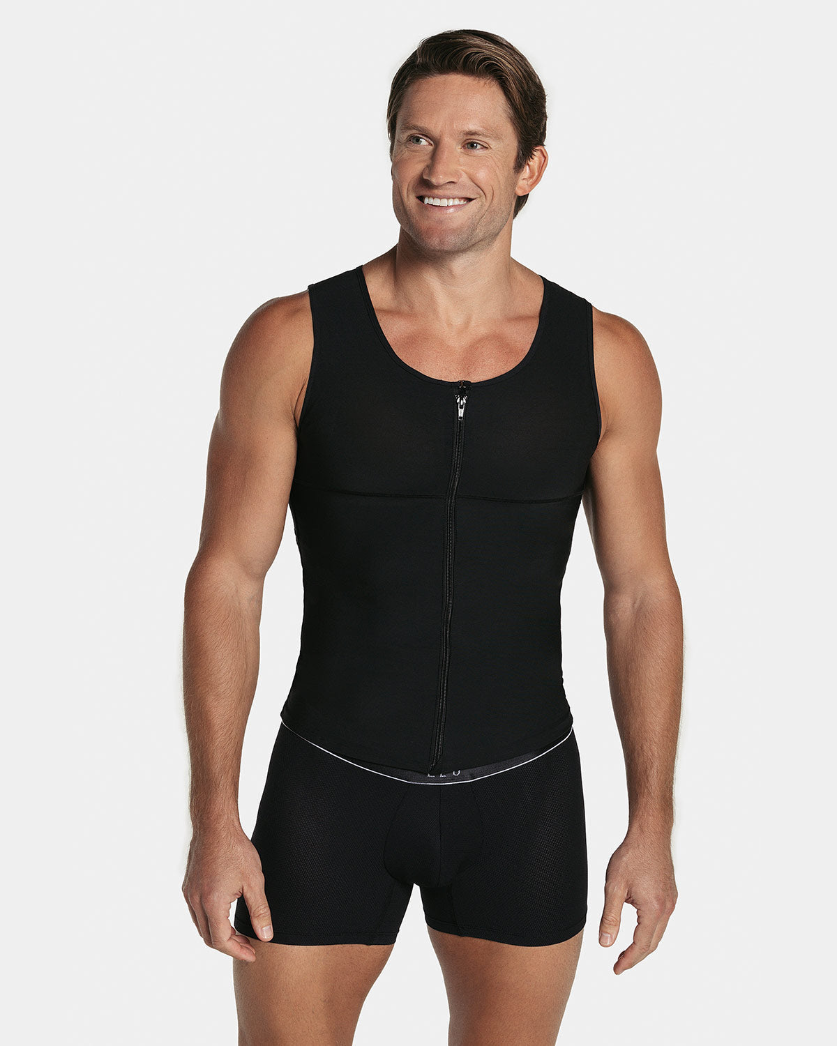 Men's Firm Compression Post-Surgical Shaper Vest