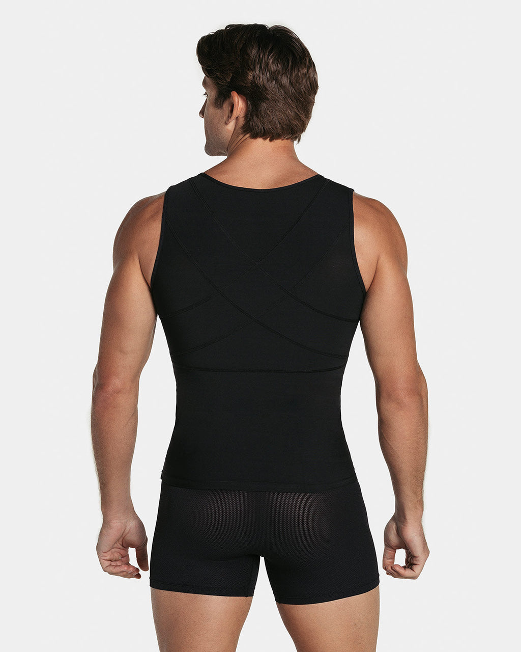 Men's Firm Compression Post-Surgical Shaper Vest