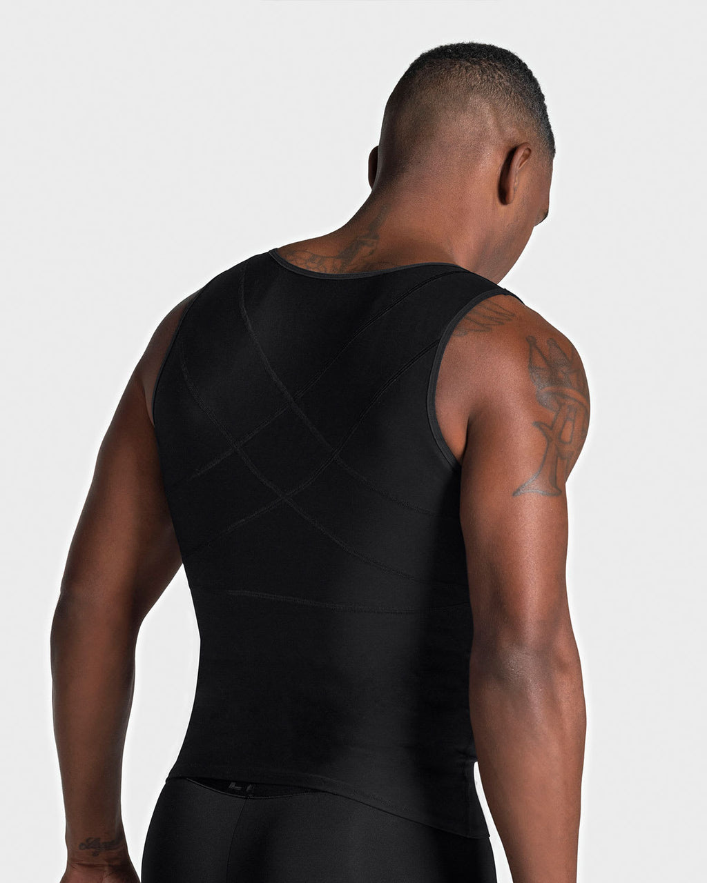 Men's Firm Compression Post-Surgical Shaper Vest
