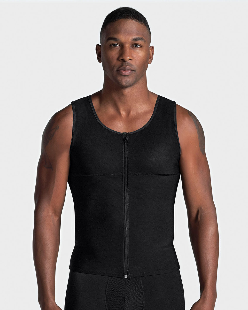 Firm Compression Vest with Back Support