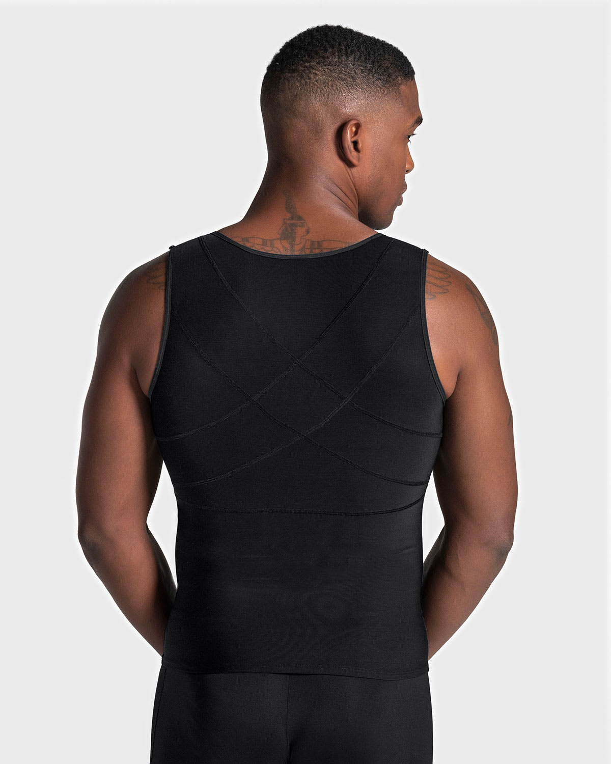 Firm Compression Vest with Back Support