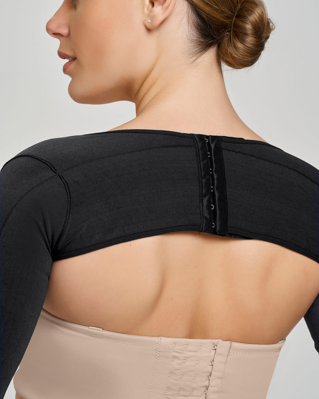 Post-Surgical Long Sleeve Arm Shaper with Back Closure