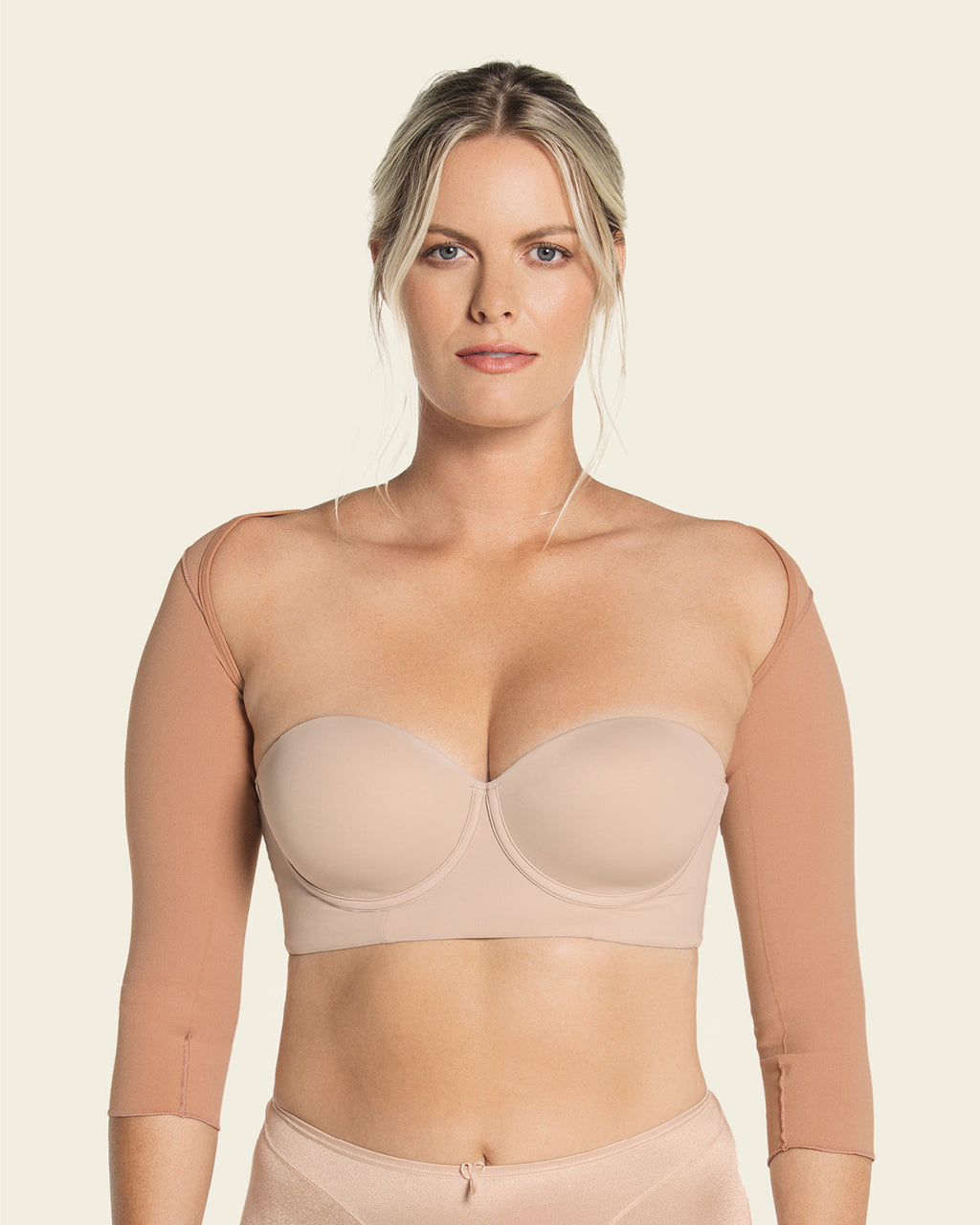 Post-Surgical Long Sleeve Arm Shaper with Back Closure