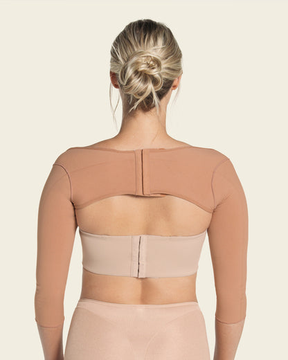 Post-Surgical Long Sleeve Arm Shaper with Back Closure