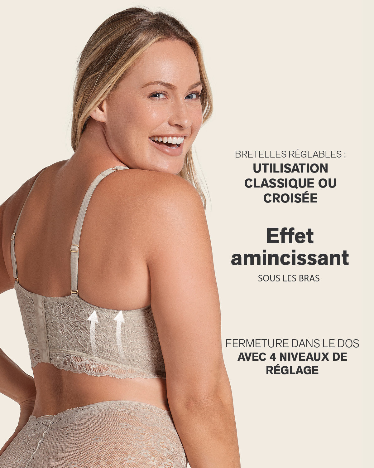 Underwire Smoothing Bustier