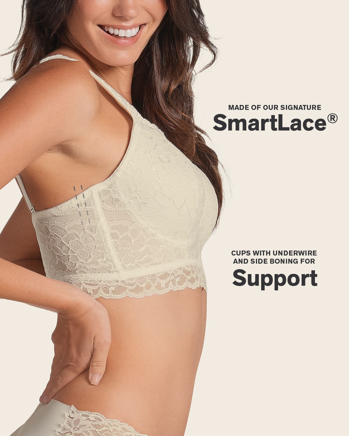 Underwire Smoothing Bustier