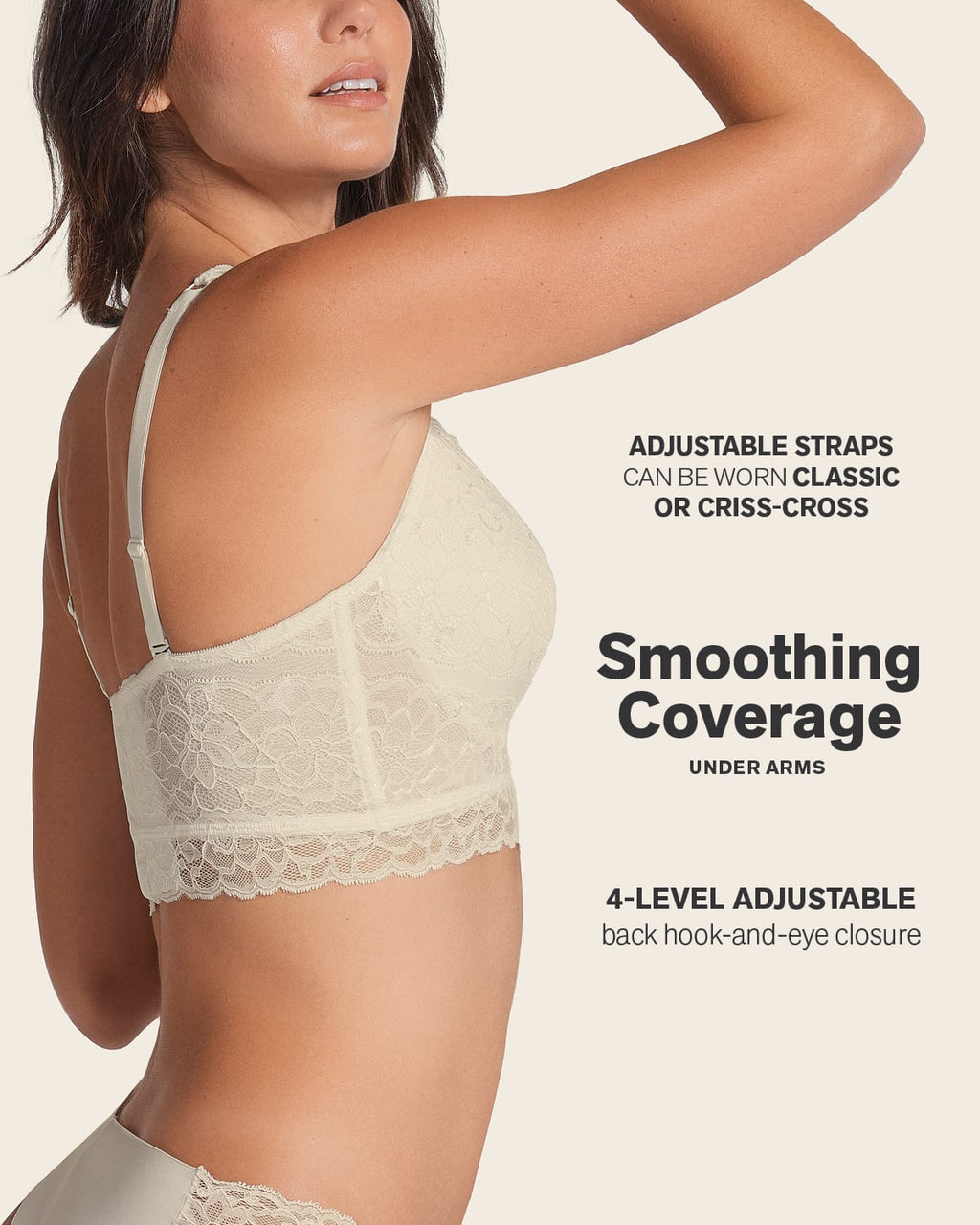 Underwire Smoothing Bustier