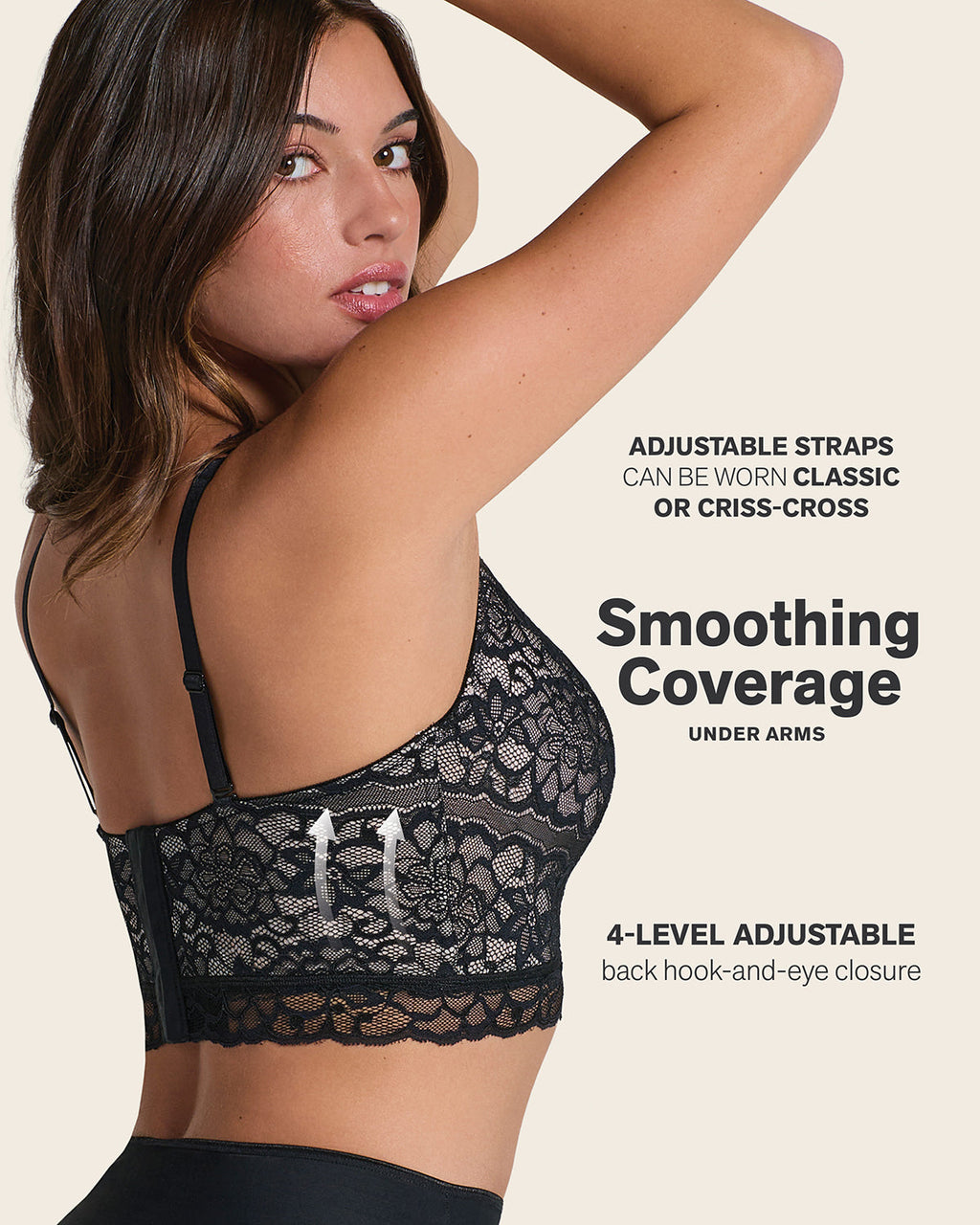 Underwire Smoothing Bustier