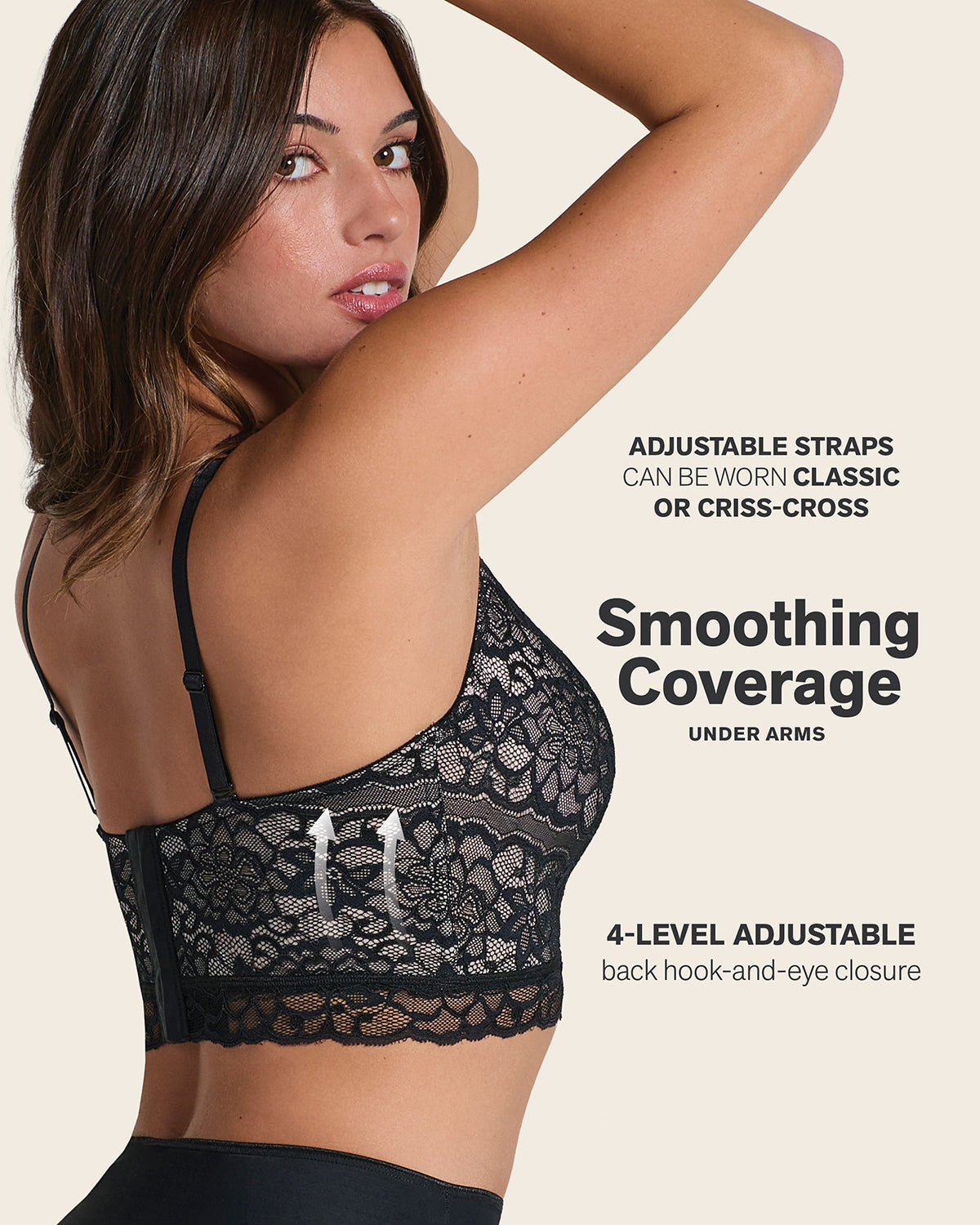 Underwire Smoothing Bustier