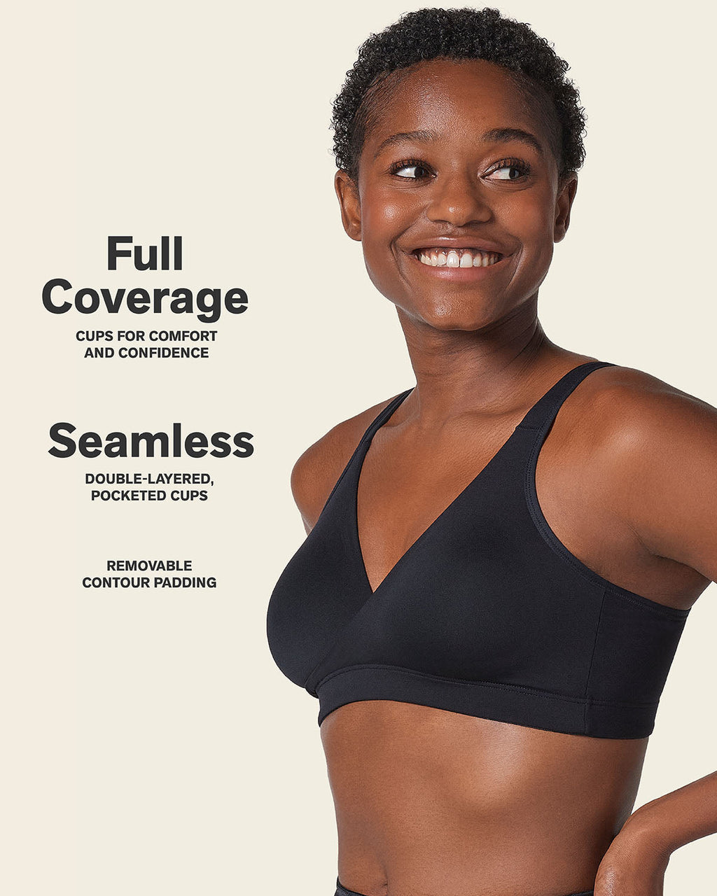 Multipurpose Pullover Seamless Sleep Bra Daily Or Maternity