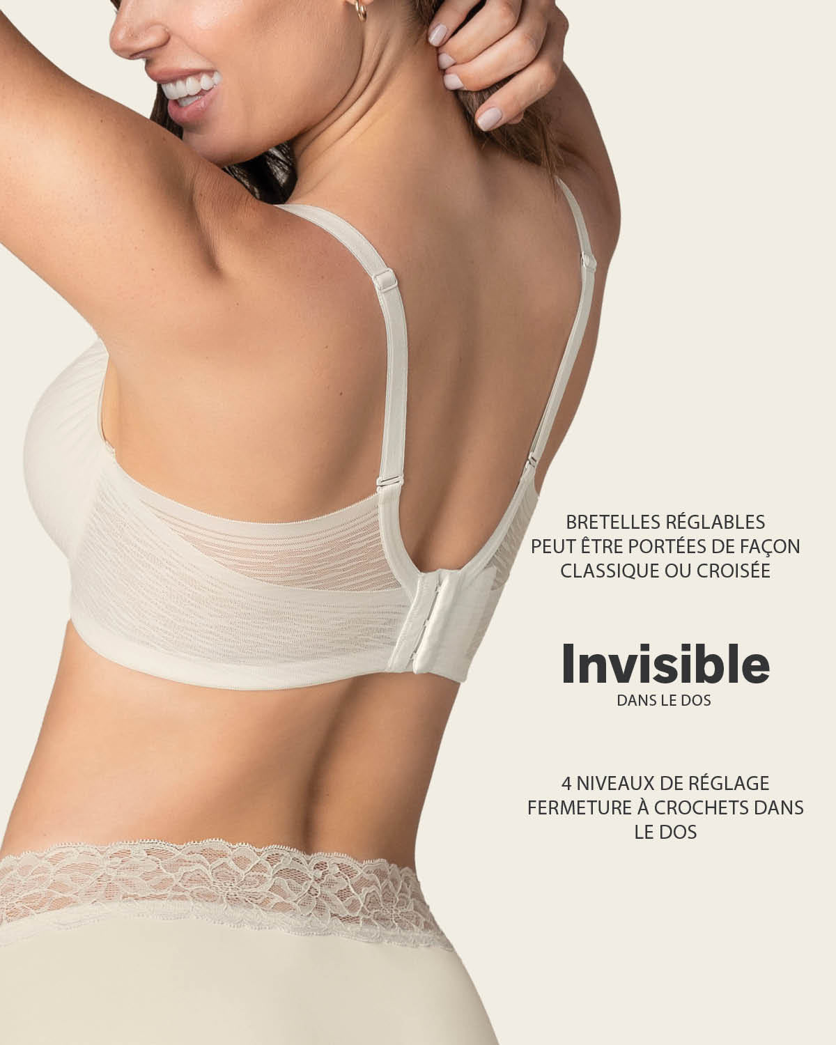 Complete Coverage Smoothing Bra