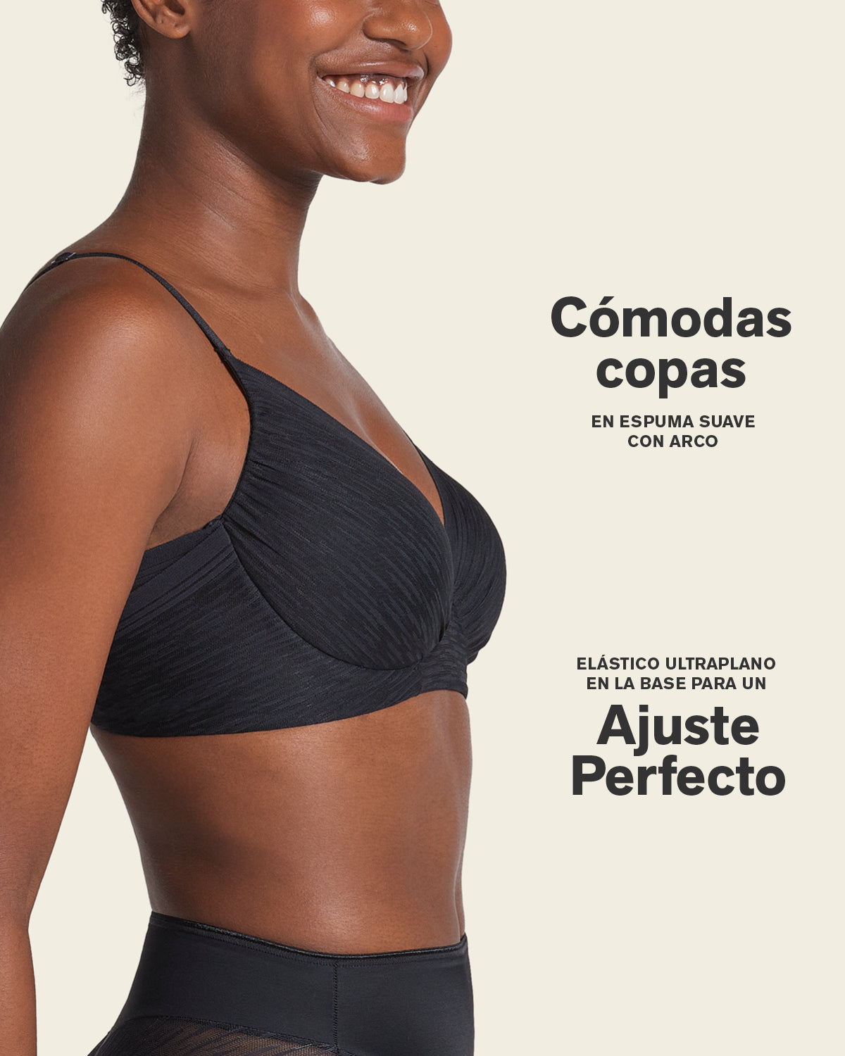 Complete Coverage Smoothing Bra