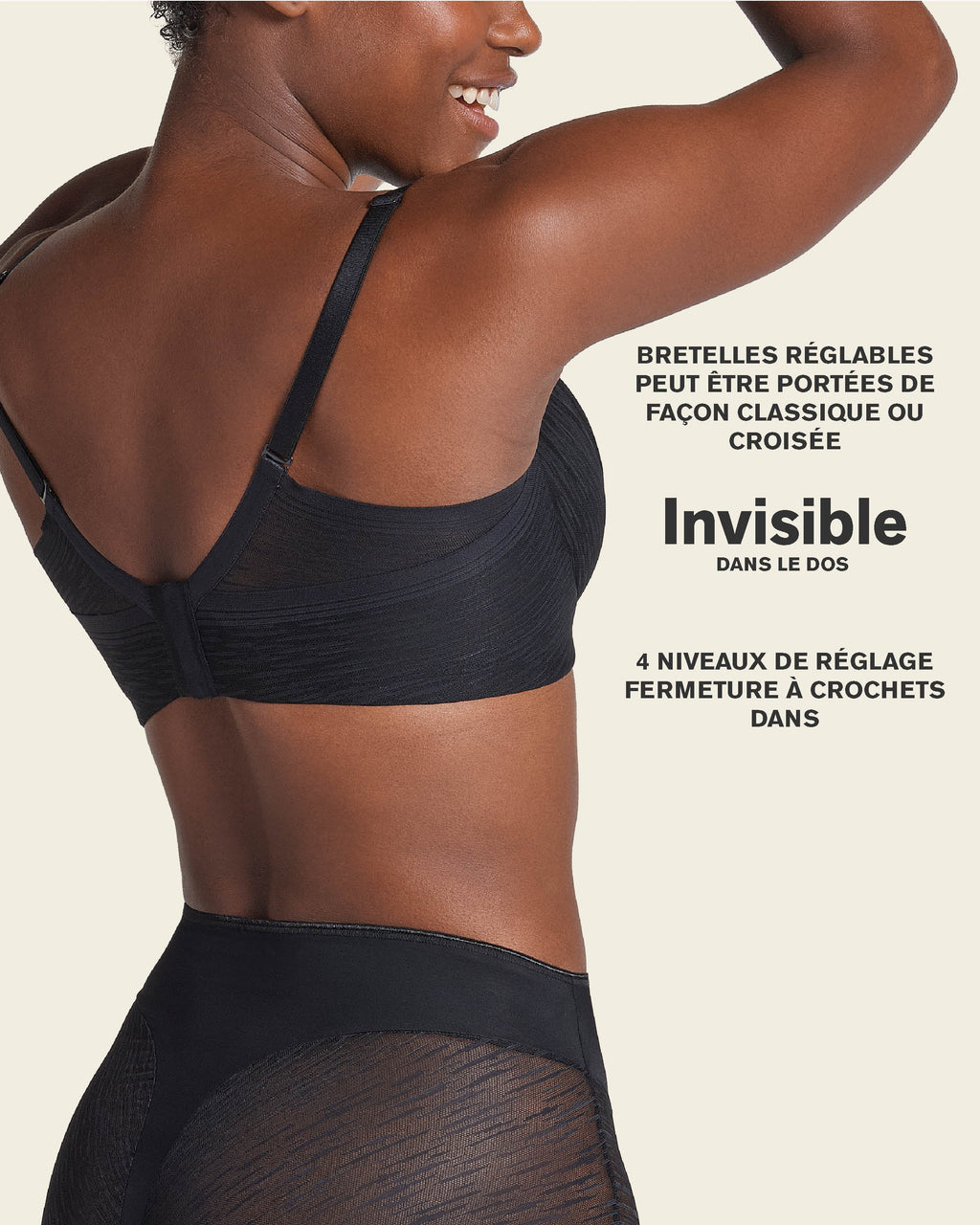 Complete Coverage Smoothing Bra