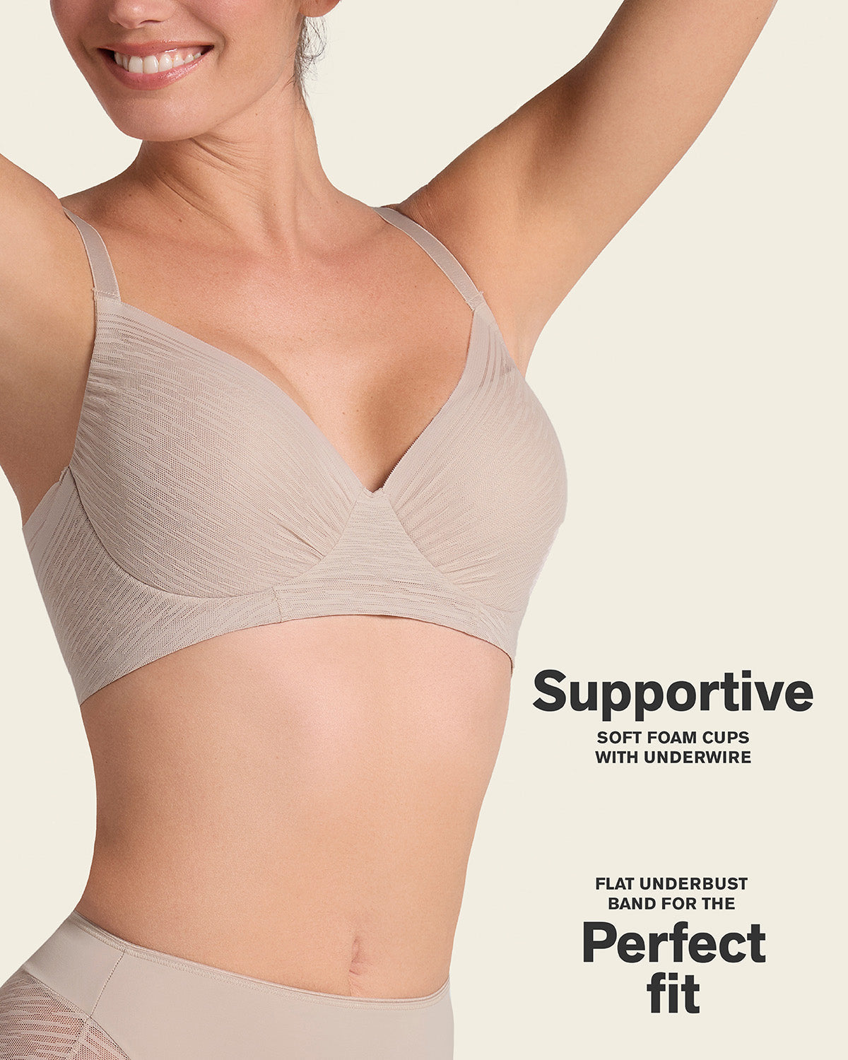 Complete Coverage Smoothing Bra