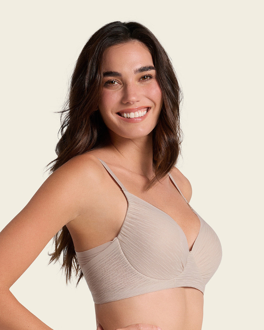 Complete Coverage Smoothing Bra