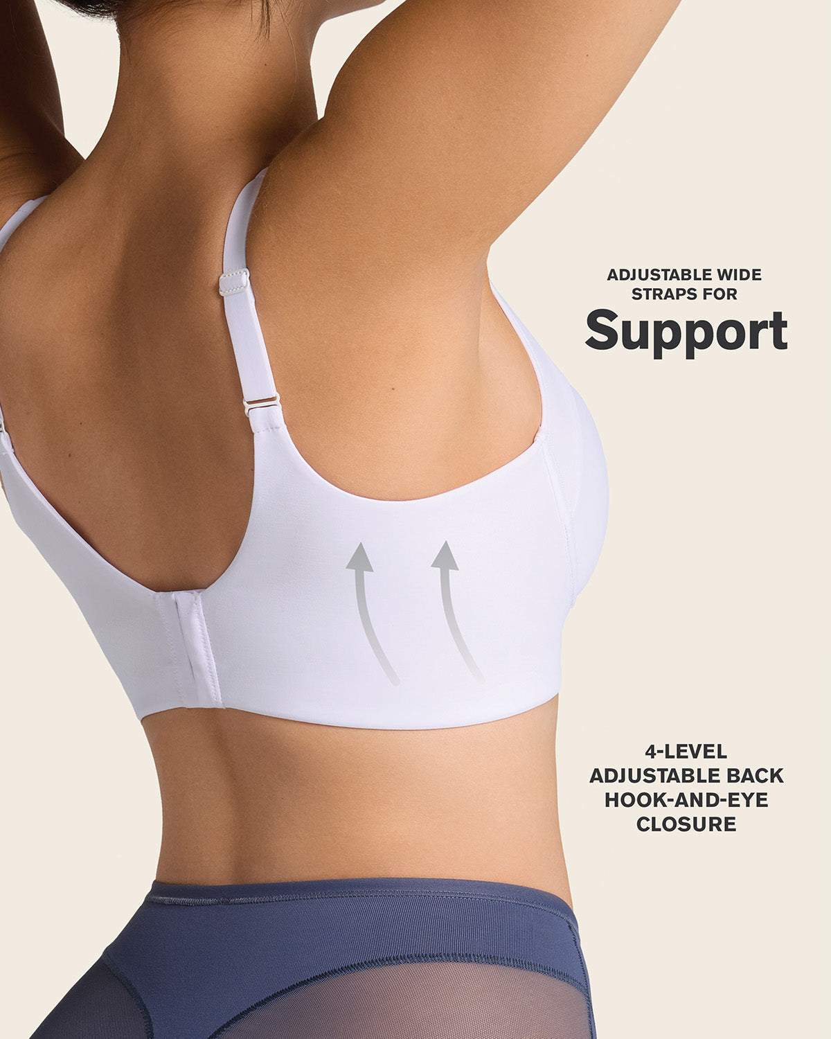 2-Pack Everyday Wireless Support Bras