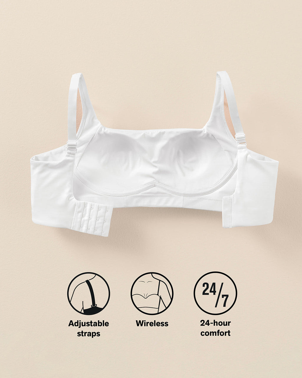 2-Pack Everyday Wireless Support Bras
