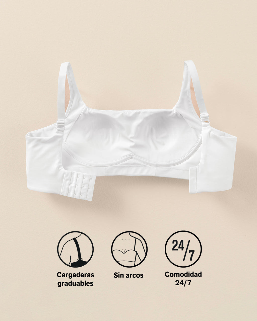 2-Pack Everyday Wireless Support Bras